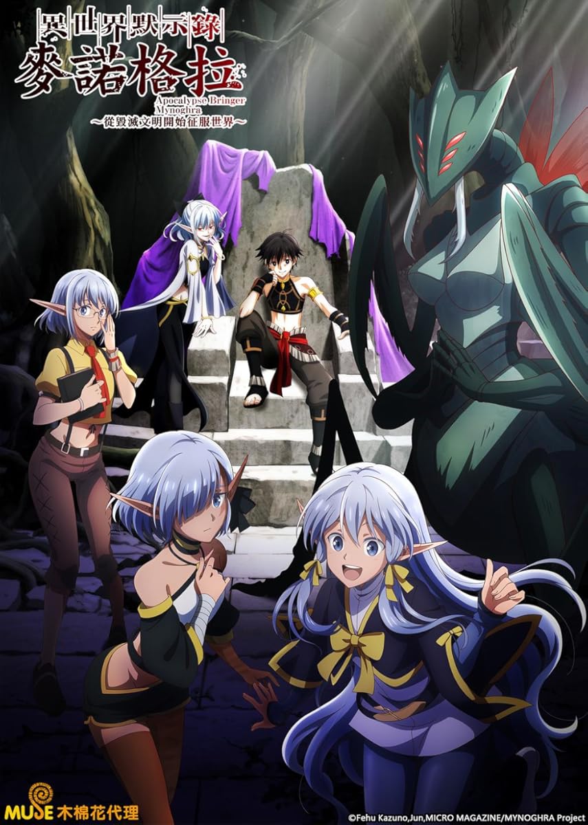 مشاهدة انمي Isekai Mokushiroku Mainogûra موسم 1 حلقة 1 (2025)
