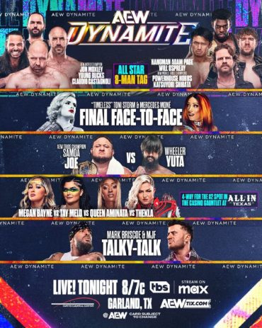 مشاهدة عرض AEW Dynamite 9/07/2025 مترجم (2025)