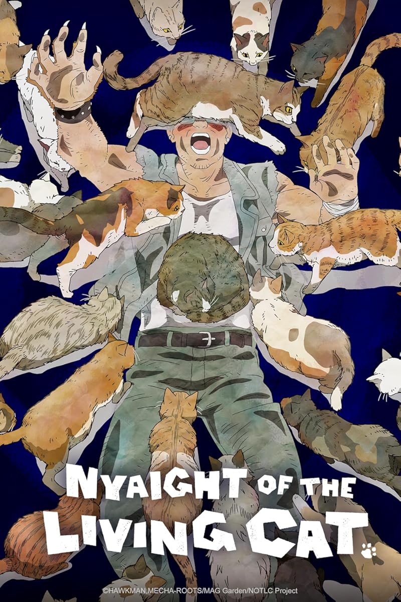 مشاهدة انمي Nyaight of the Living Cat موسم 1 حلقة 2 (2025)