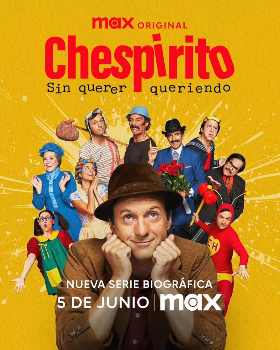 مشاهدة مسلسل Chespirito: Not Really on Purpose موسم 1 حلقة 3 (2025)
