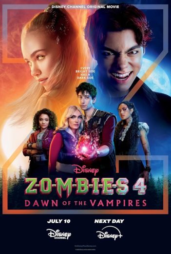 Zombies 4: Dawn of the Vampires (2024) (2025)