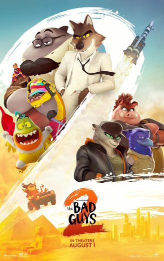 The Bad Guys 2 (2025)