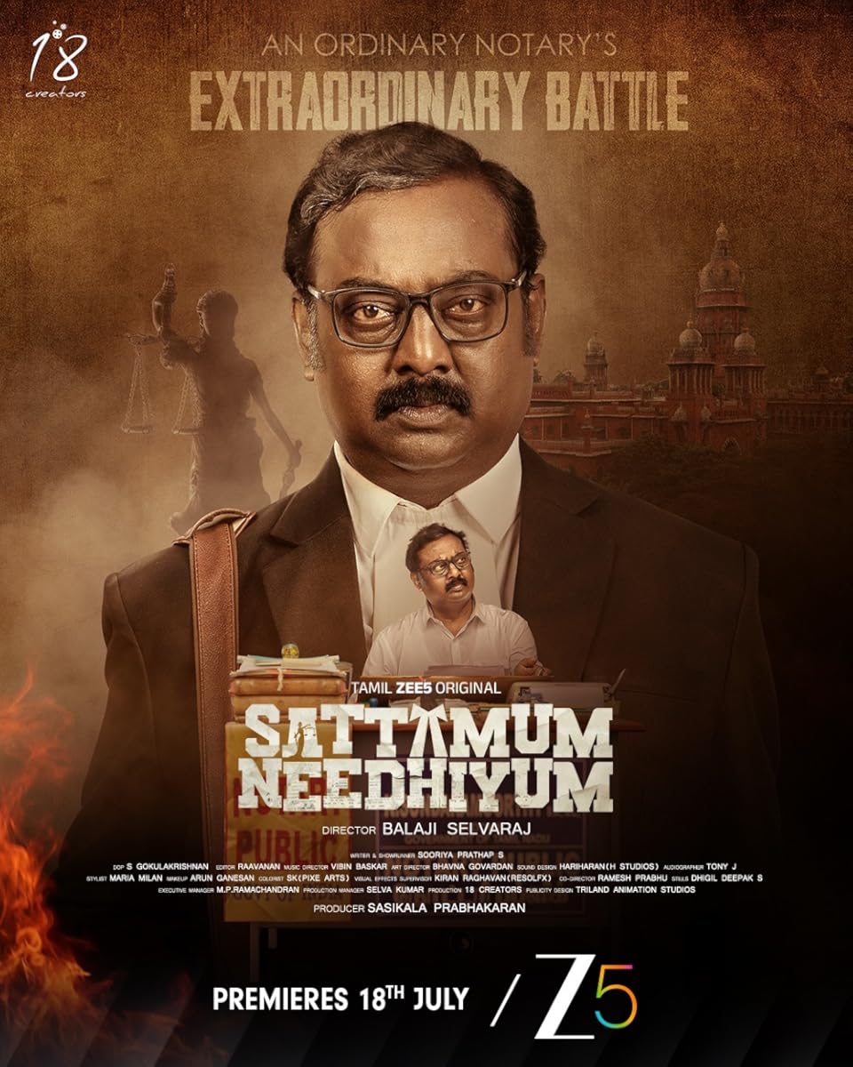 مشاهدة مسلسل Sattamum Needhiyum موسم 1 حلقة 6 (2025)