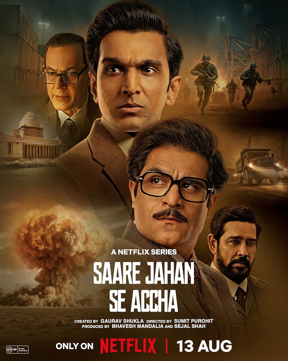 مشاهدة مسلسل Saare Jahan Se Accha: The Silent Guardians موسم 1 حلقة 1 (2025)
