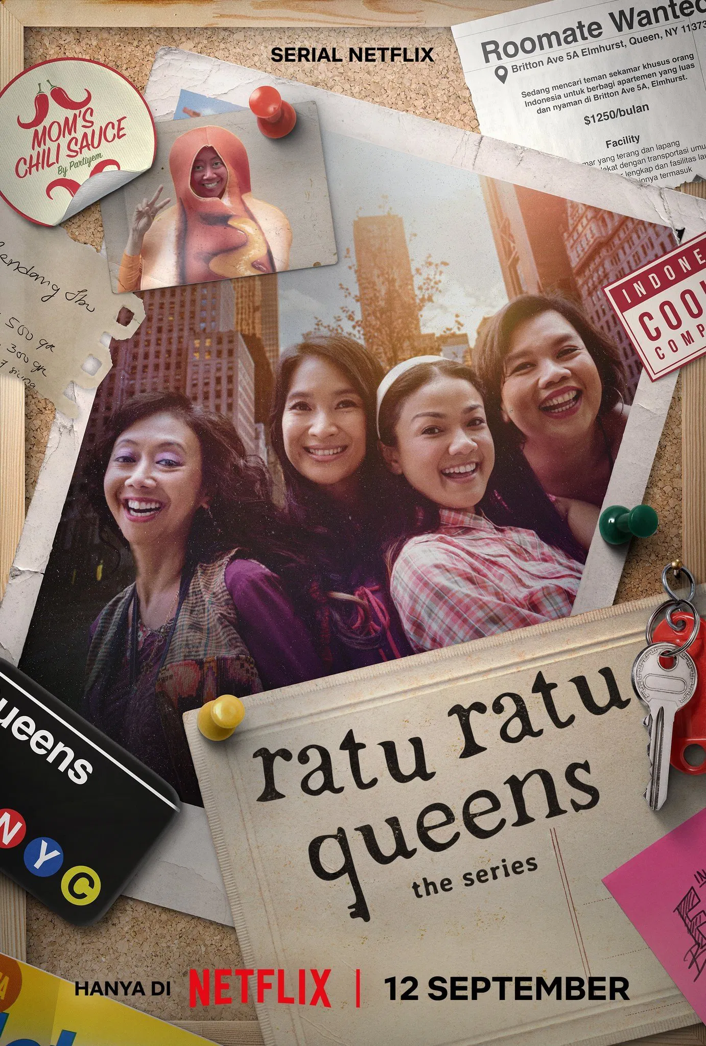 مشاهدة مسلسل Ratu Ratu Queens: The Series موسم 1 حلقة 6 والأخيرة