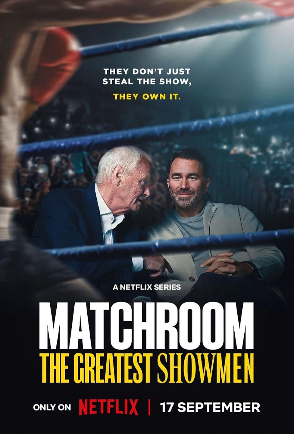 مشاهدة مسلسل Matchroom: The Greatest Showmen موسم 1 حلقة 5
