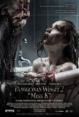 مشاهدة فيلم The Haunted Apartment: Miss K مترجم