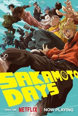 مشاهدة انمي Sakamoto Days موسم 2 حلقة 11