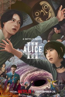 مشاهدة مسلسل Alice in Borderland موسم 3 حلقة 1