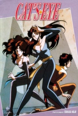 مشاهدة انمي Cat’s Eye موسم 1 حلقة 1