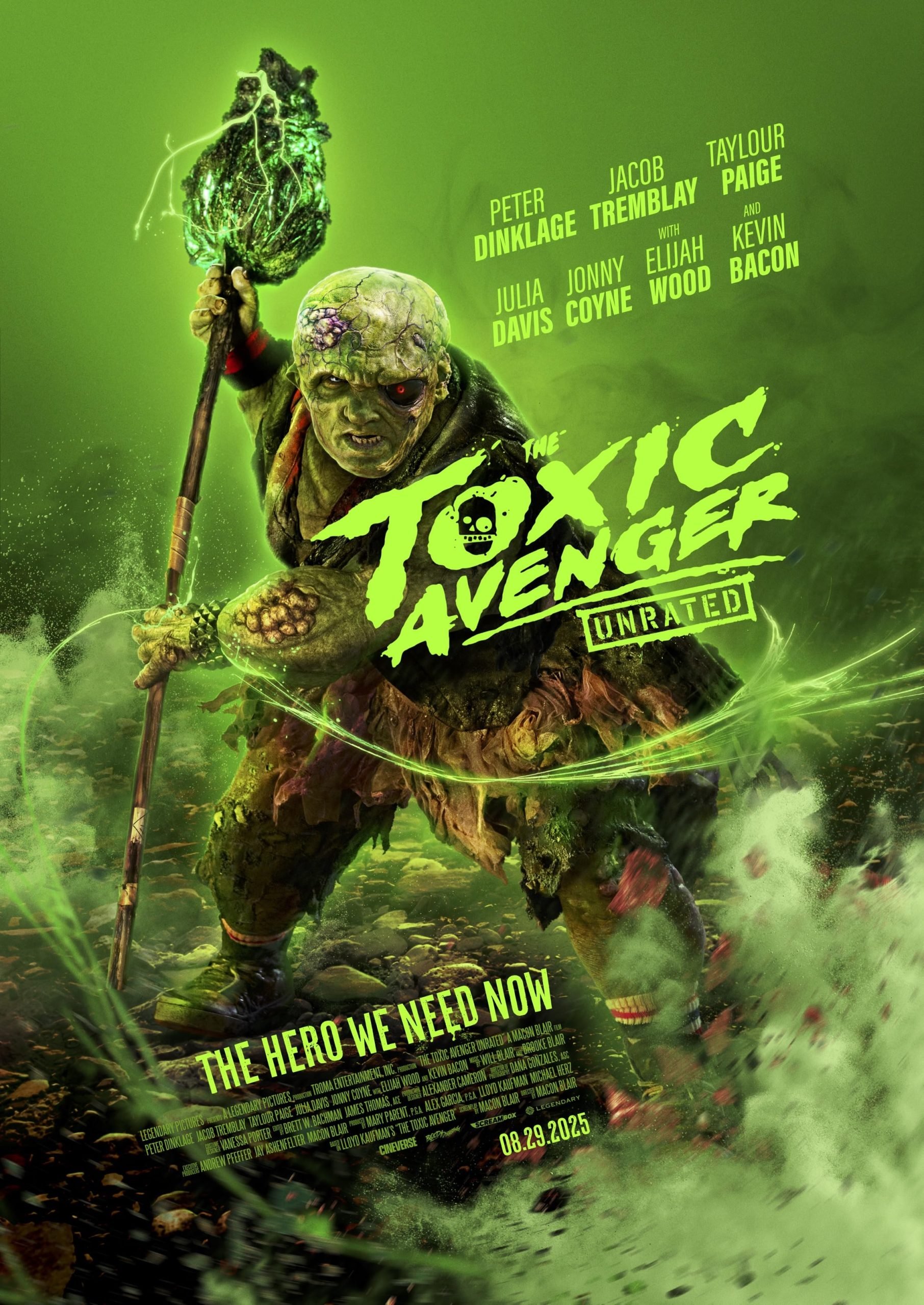 مشاهدة فيلم The Toxic Avenger 2025 مدبلج