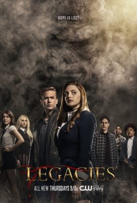 مشاهدة مسلسل Legacies موسم 1 حلقة 1