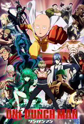 مشاهدة انمي One Punch Man موسم 3 حلقة 0