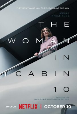 مشاهدة فيلم The Woman in Cabin 10 مترجم