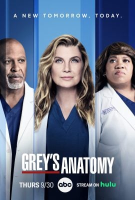 مشاهدة مسلسل Greys Anatomy موسم 22 حلقة 1