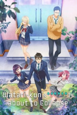 مشاهدة انمي Watari-kun no xx ga Hôkai Sunzen موسم 1 حلقة 5