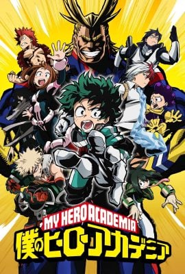 مشاهدة انمي Boku no Hîrô Akademia موسم 8 حلقة 2