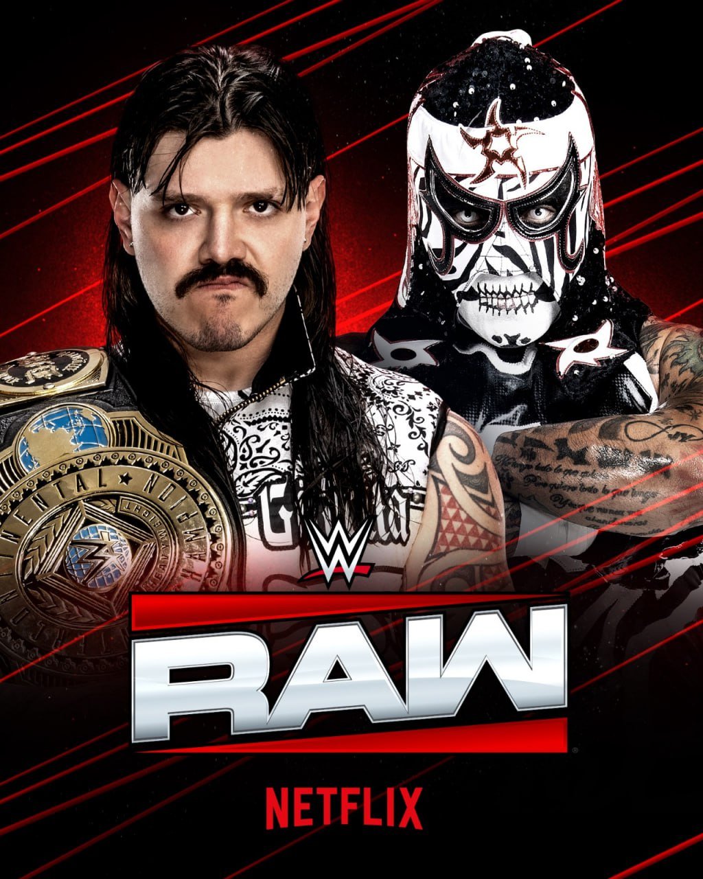 مشاهدة عرض الرو WWE Raw 2025.10.13 مترجم